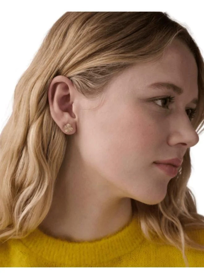 كيت سبيد Spade Flower Pave Studs