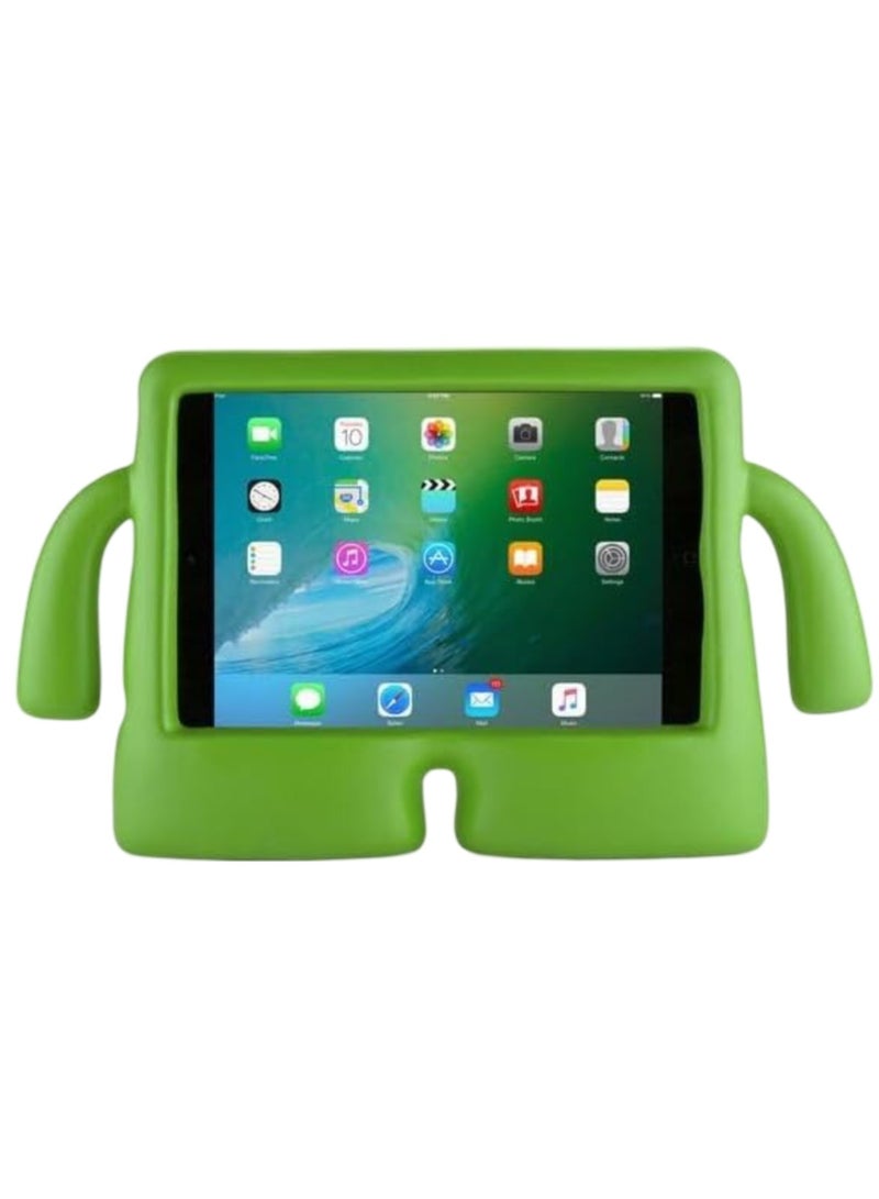 حافظة أطفال لجهاز IPad Mini، حافظة سيليكون Ipad Mini 1/2/3/4/5 ممتعة ومتينة لجهاز iPad Mini Kids حماية فائقة مع تصميم قائم بذاته - أخضر - Image 4