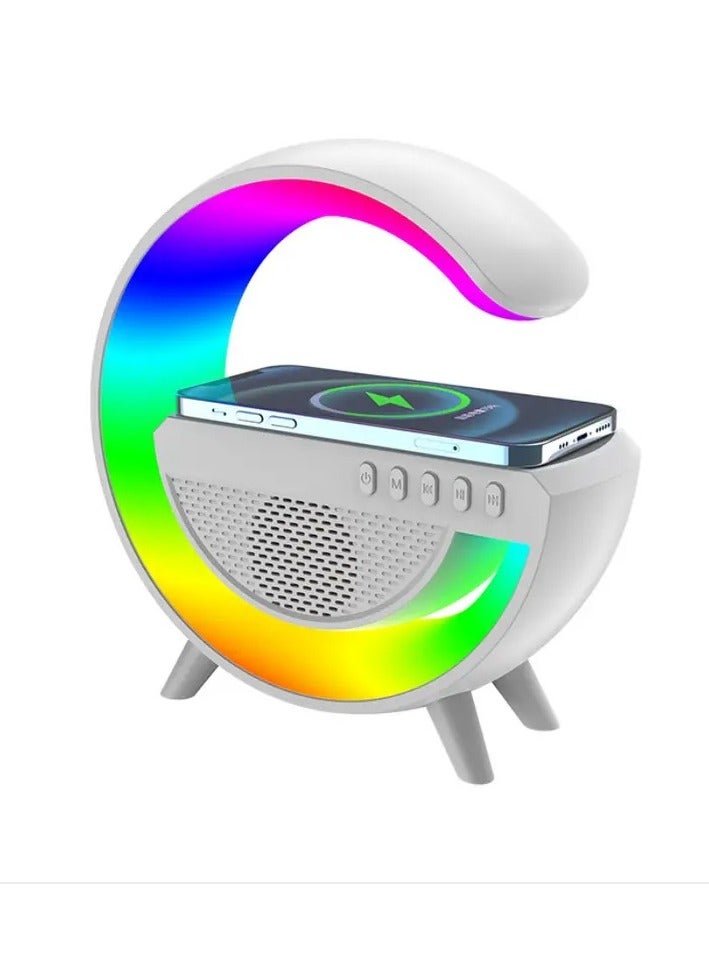 Wireless Smart Bluetooth Speaker with LED Adjustable Ambience Light - Image 1