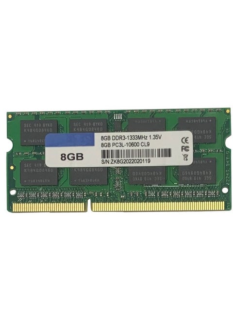 Ram DDR3 8GB 1333MHz / 10600 For Laptop