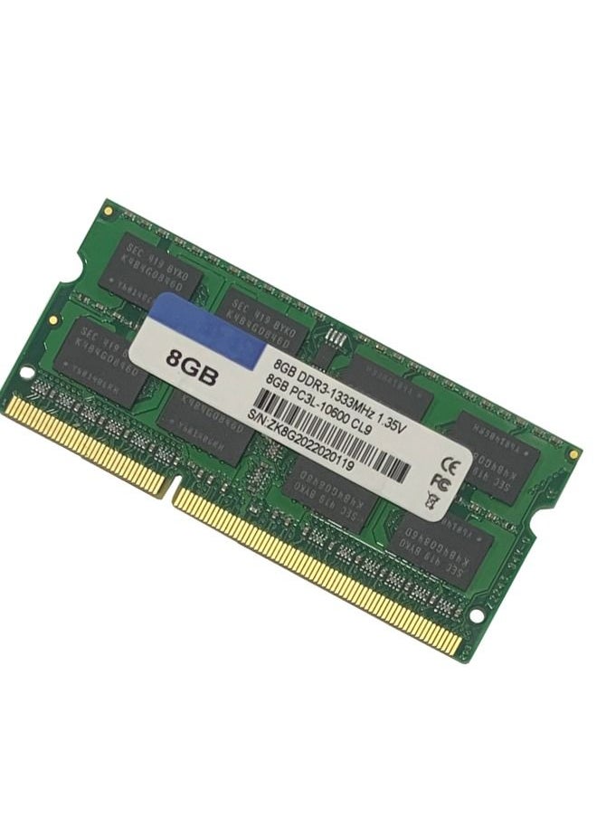 Generic - Ram DDR3 8GB 1333MHz / 10600 For Laptop - Image 1
