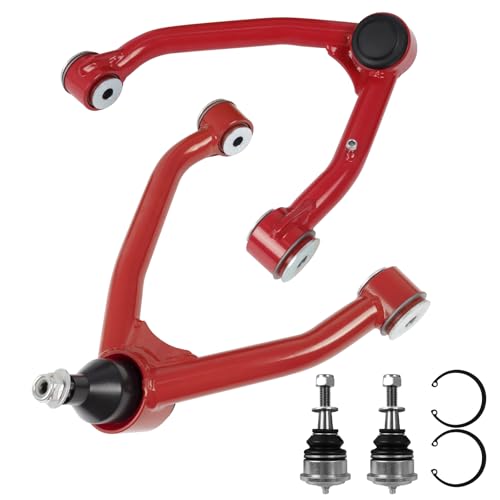 Autoptzxd Front Upper Control Arm 2-4" for 2007-2018 Chevy Silverado 1500 Tahoe/ 07-14 Suburban 1500/ Avalanche, Front Control Arms Compatible with 2007-2018 GMC Sierra 1500 Yukon & Cadillac Escalade - Image 1