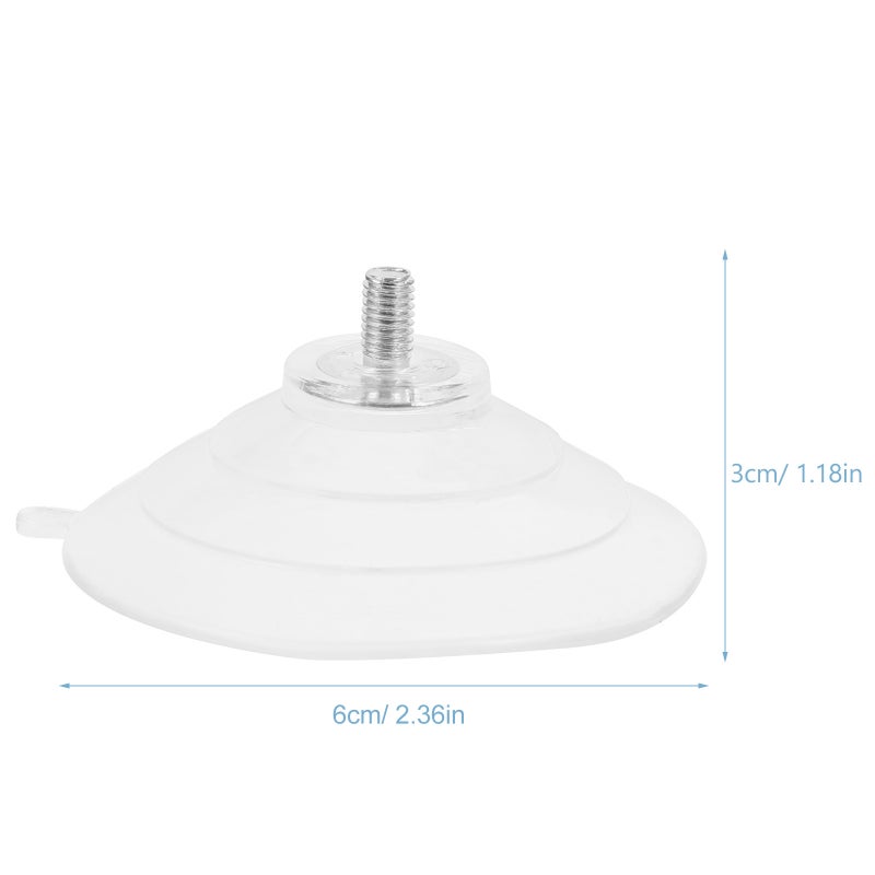 10pcs Cups PVC Thickened Pads Thread Screw In Cups - Image 3
