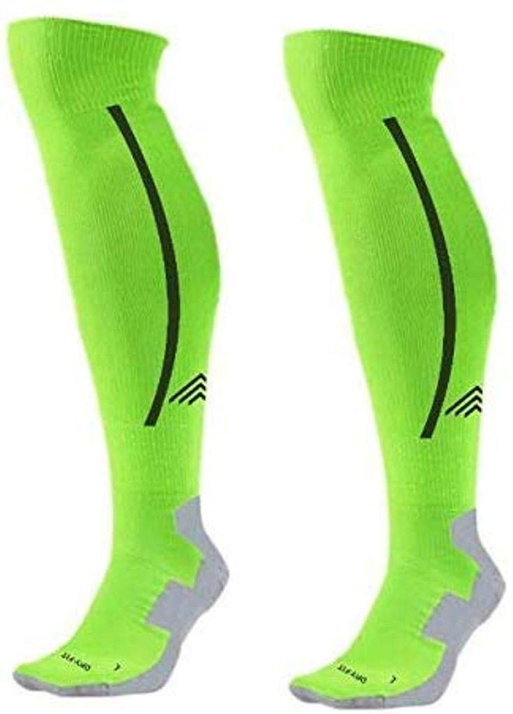 QUADA Compression Socks for Men & Women, Athletic Fit for Running, Nurses, Shin Splints, Flight Travel & Pregnancy - Boost Stamina, Circulation & Recovery (Green with Black) - Image 2