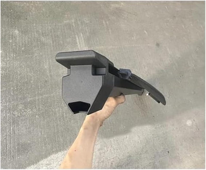 DEMULAX Rear Trunk Cargo Cover for Jeep Grand Cherokee 2022-2024 - Image 4