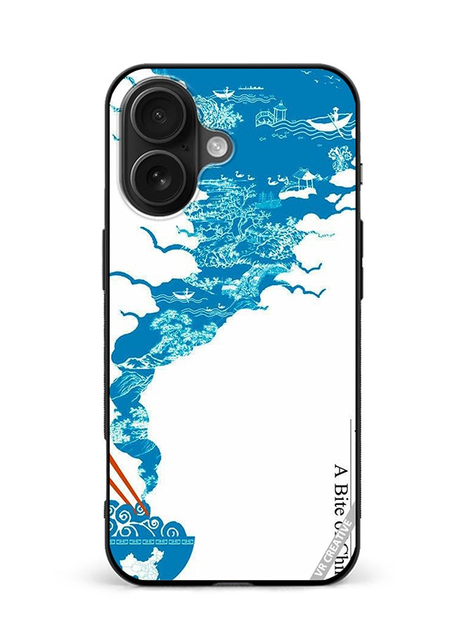 VR CREATIVE Protective Case Cover For Apple iPhone 16 A Bite Of China Design Multicolour