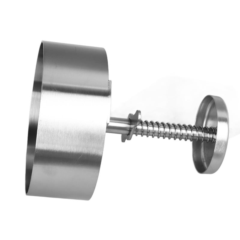 304 Stainless Steel Hamburger Press Patty Maker Mold 11 4cm Kitchen Gadget - Image 4