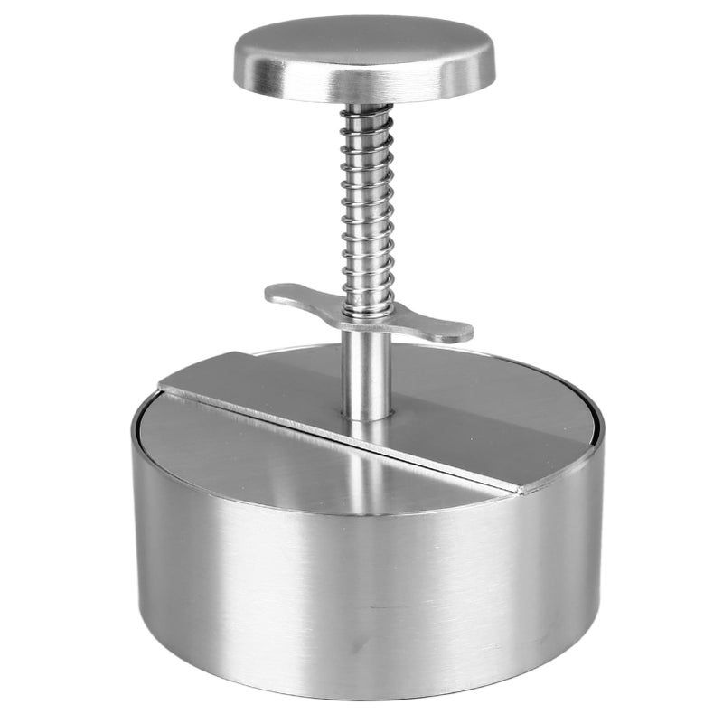 304 Stainless Steel Hamburger Press Patty Maker Mold 11 4cm Kitchen Gadget - Image 5