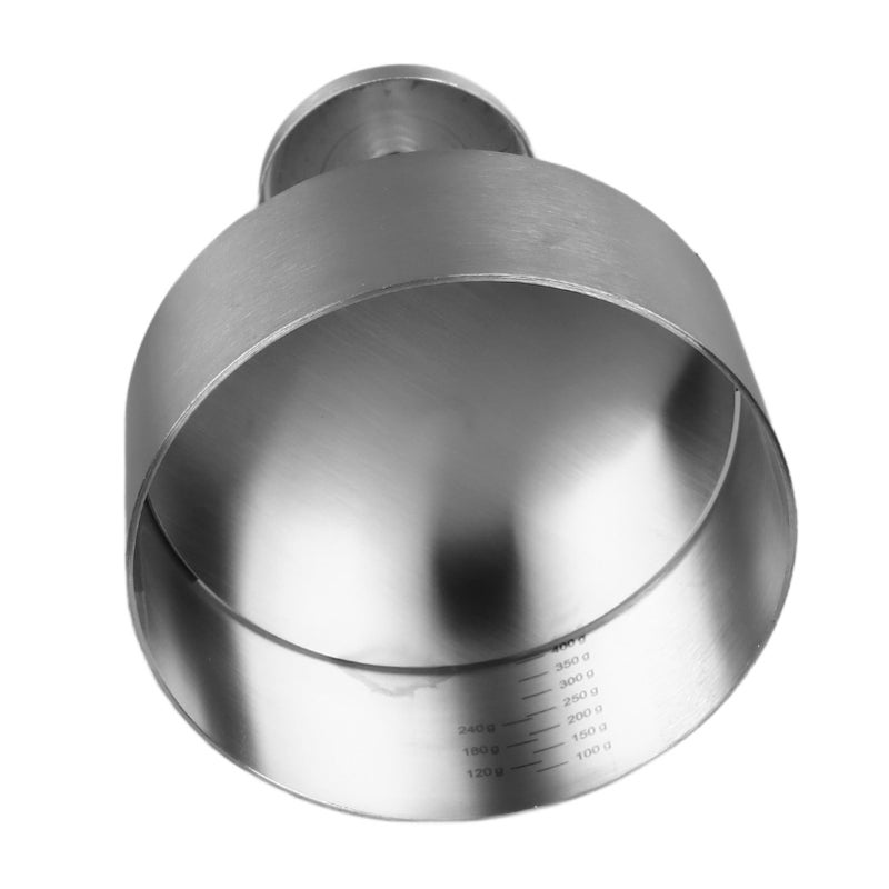 304 Stainless Steel Hamburger Press Patty Maker Mold 11 4cm Kitchen Gadget - Image 3