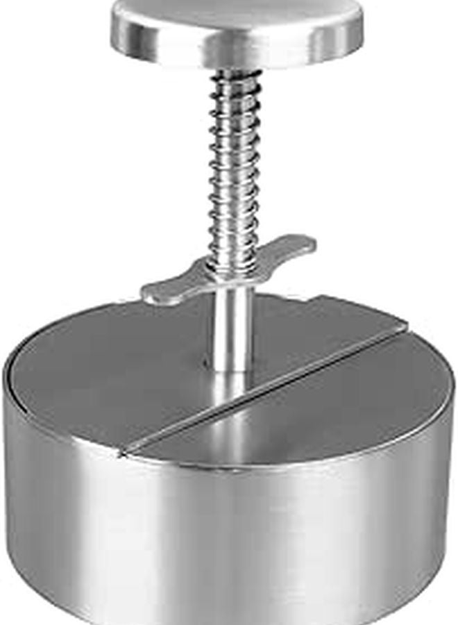 304 Stainless Steel Hamburger Press Patty Maker Mold 11 4cm Kitchen Gadget - Image 1