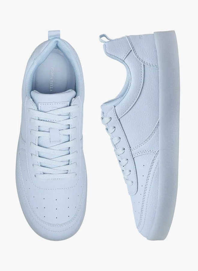 Flora Bella By Shoexpress Flora Bella Women Lace-Up Ankle Sneakers