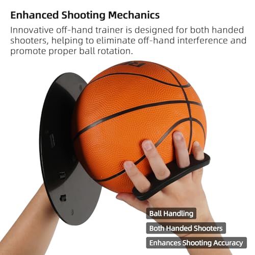 Calvana Basketball Shooting Off Hand Trainer Kit for Both Handed Shooters - Includes Dribbling Goggles - Enhances Shooting Accuracy and Ball Handling - Image 3