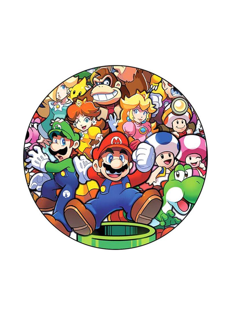 RKN Printed Mouse Pad Multicolour