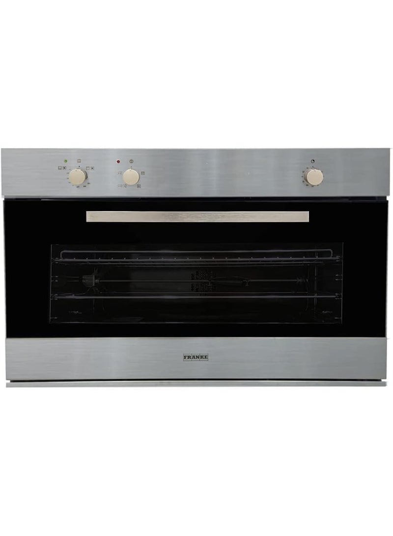 فرانك فرن فرانكي بلت إن، 90 سم، غاز، ستانلس ستيل، 97 لتر ، FMXO 52 G XS - Image 1