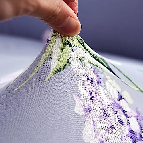 House of Quirk Universal Double Seater Sofa Cover Big Elasticity Cover for Couch 140 GSM Sofa Slipcover (Lavender Leaf, 145-185cm) - Image 5