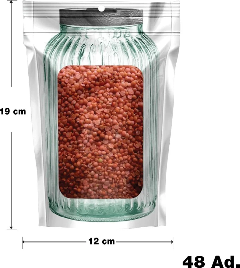 Magic Lady MagicLady Jar Look Fresh Keeping Storage Bags of 48