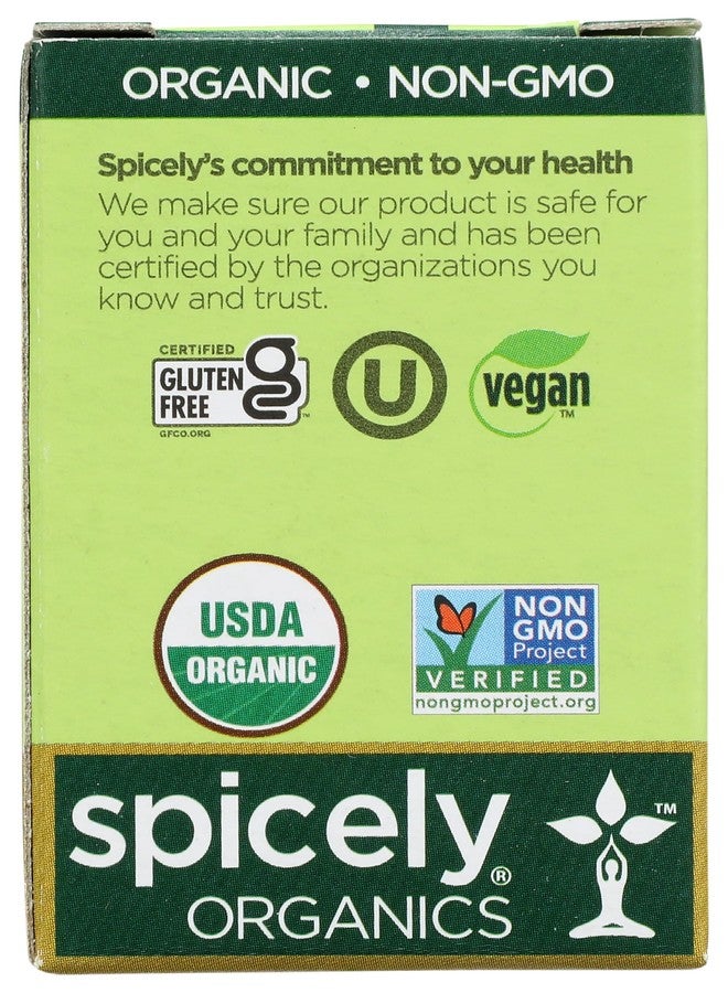 SPICELY Organic Ground Fenugreek, 0.45 OZ - Image 5