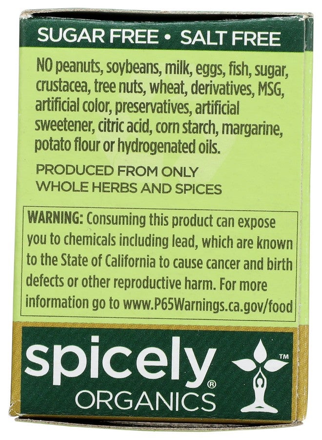 SPICELY Organic Ground Fenugreek, 0.45 OZ - Image 2