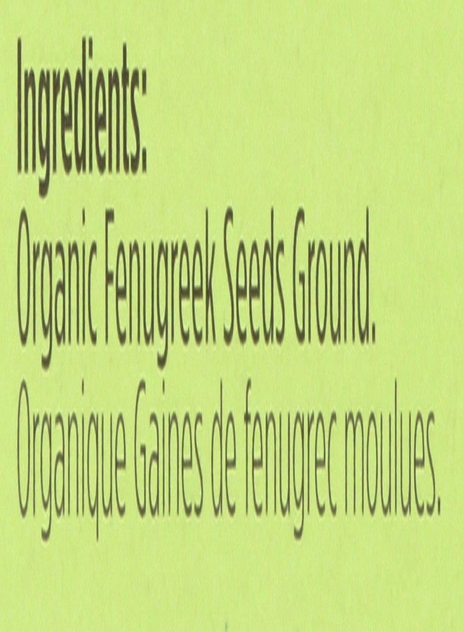 SPICELY Organic Ground Fenugreek, 0.45 OZ - Image 3