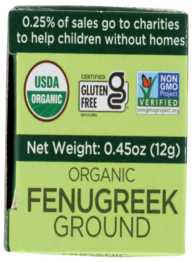 SPICELY Organic Ground Fenugreek, 0.45 OZ - Image 4