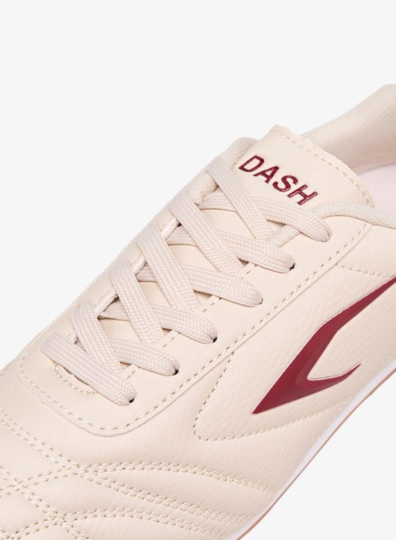 Dash Women Stitch Detail Sneakers with Lace-Up Closure - Image 4