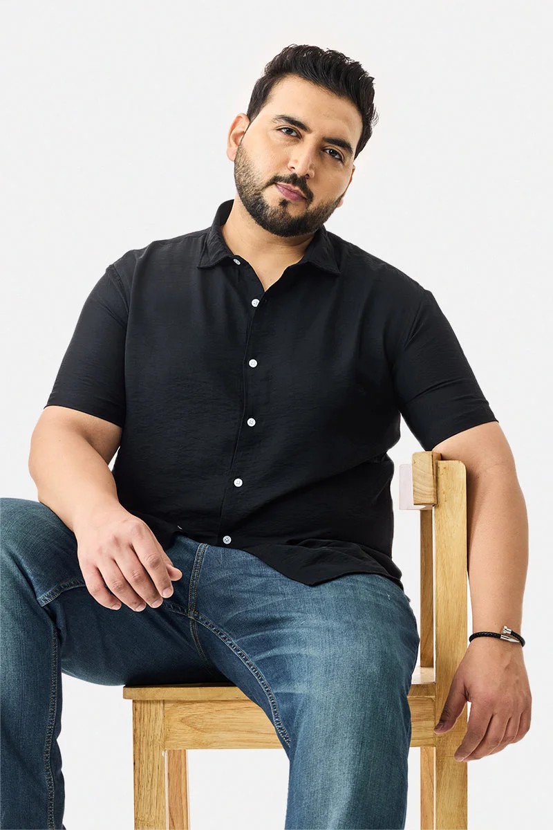 SNITCH قميص مقاس كبير مجعد