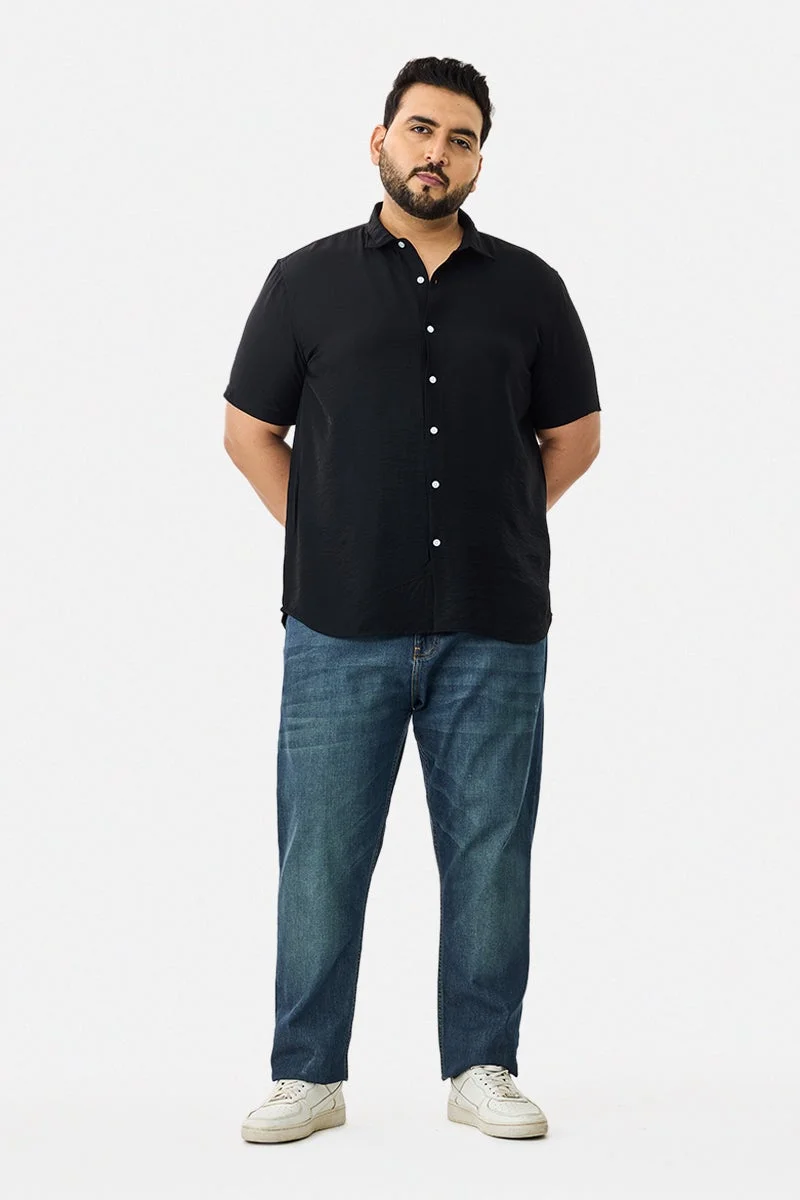 SNITCH Crushed Plus Size Shirt