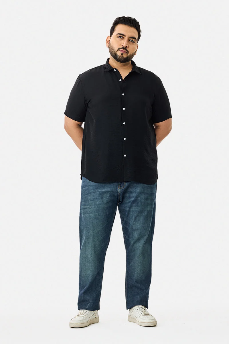 SNITCH Crushed Plus Size Shirt