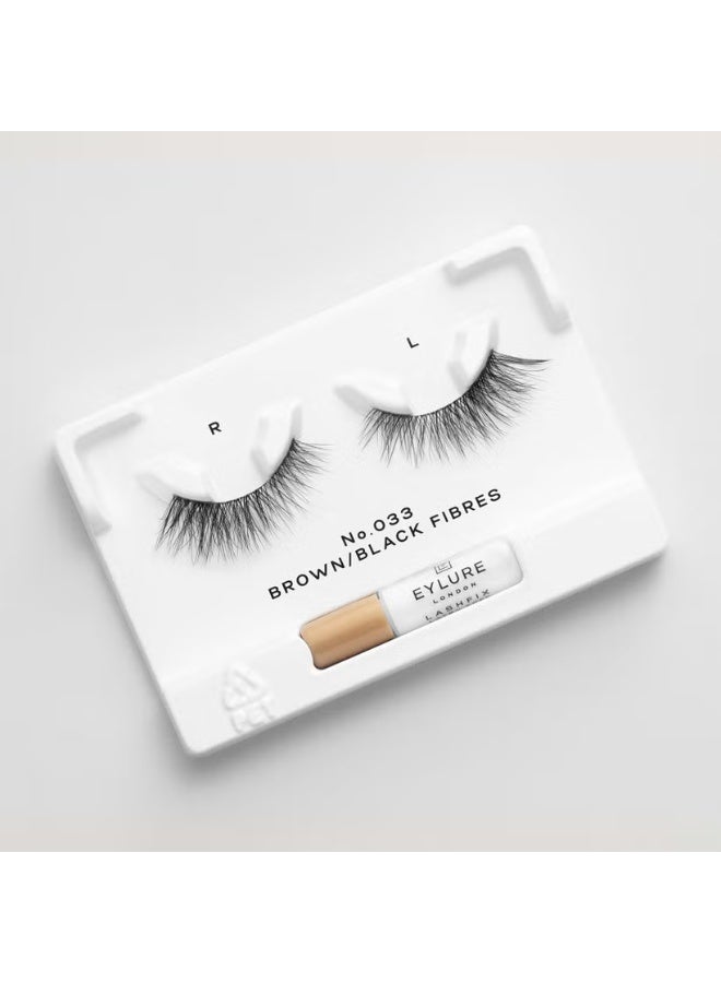 Eylure Naturals No.033 Brown/Black - Image 4