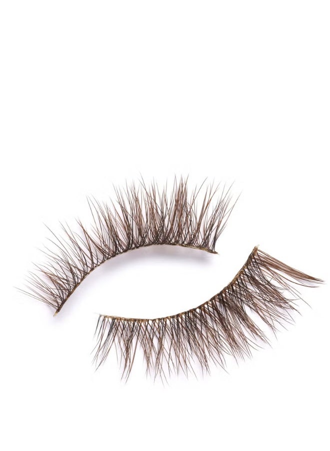 Eylure Naturals No.033 Brown/Black - Image 3