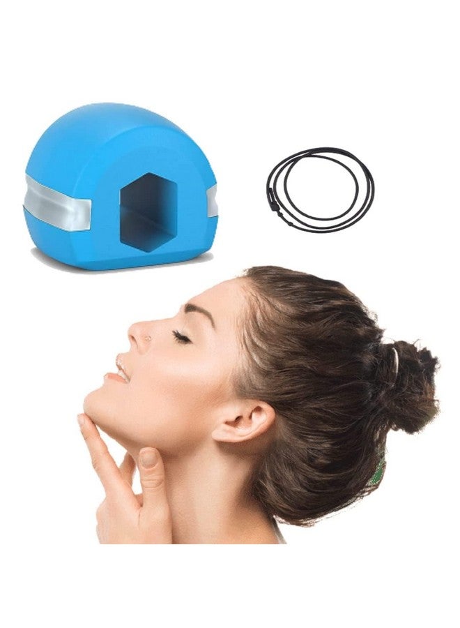 COYRASTH Jawline Exerciser Jaw,Face And Neck Exerciser - Define Your Jawline,Slim And Tone Your Face,Look Younger And Healthier - Helps Reduce Stress And Craving- Free Jawline Rop Hanger For Neck - Image 4
