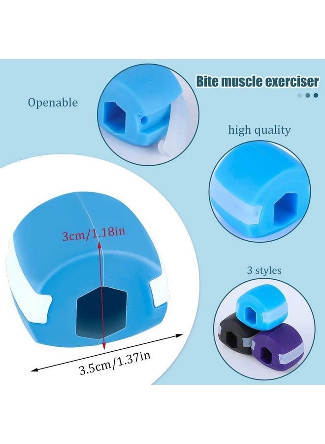 COYRASTH Jawline Exerciser Jaw,Face And Neck Exerciser - Define Your Jawline,Slim And Tone Your Face,Look Younger And Healthier - Helps Reduce Stress And Craving- Free Jawline Rop Hanger For Neck - Image 3