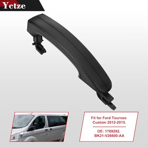 Yctze for Ford Transit Sliding Door Handle 2015 Transit 250 Driver Side Outside Door Handle bk21v26600 bk21v26600aa bk21 v26600 Transit 150 2015 Sliding Door handle1769292 BK21 - Image 3