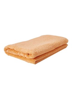 Towel Sir Henry -Bath  450 GSM 100% Cotton Terry 70x140 cm Soft Feel Super Absorbent Orange