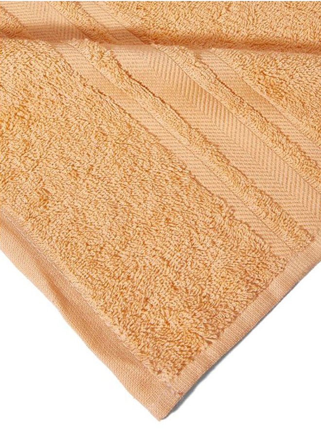 White Rose - Towel Sir Henry -Bath  450 GSM 100% Cotton Terry 70x140 cm Soft Feel Super Absorbent Orange - Image 1
