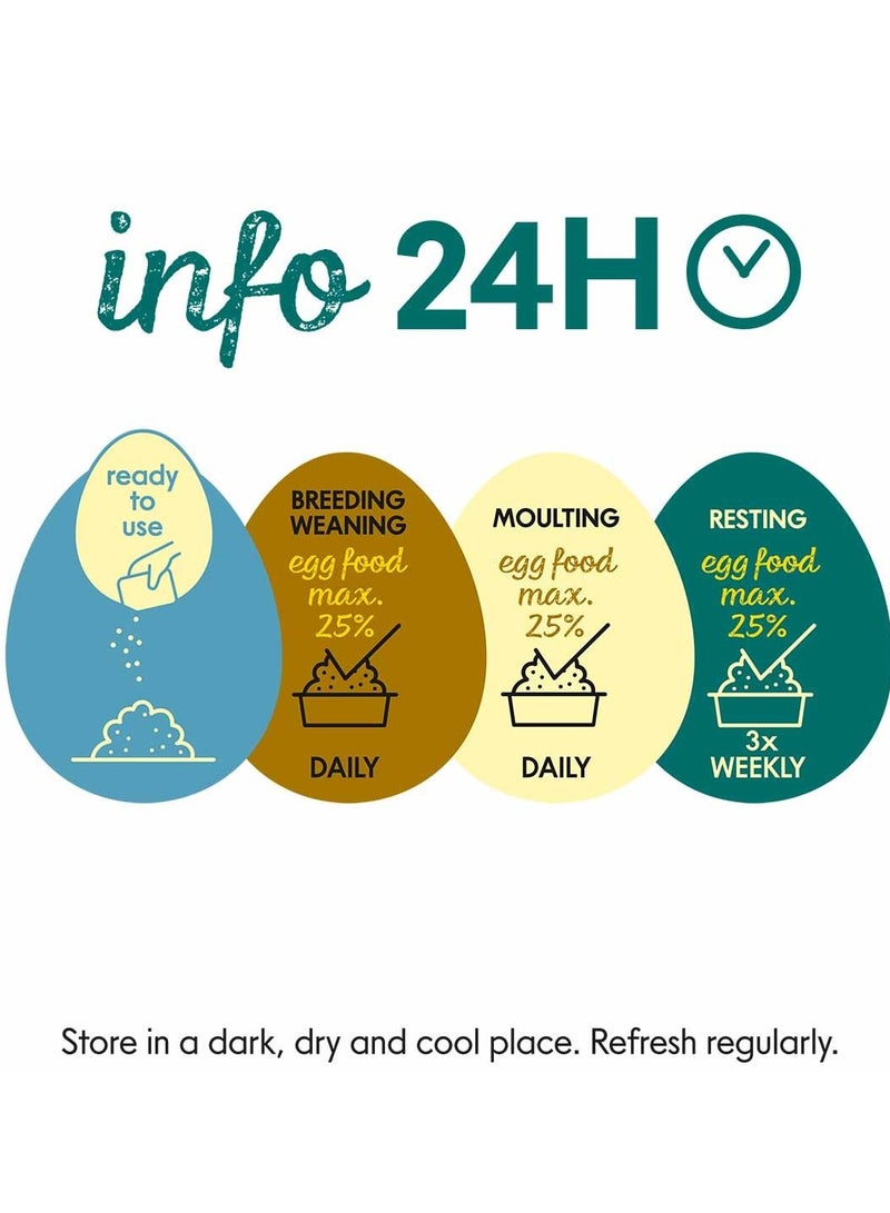 CeDe Egg Food Moist Allround 1kg - Image 3