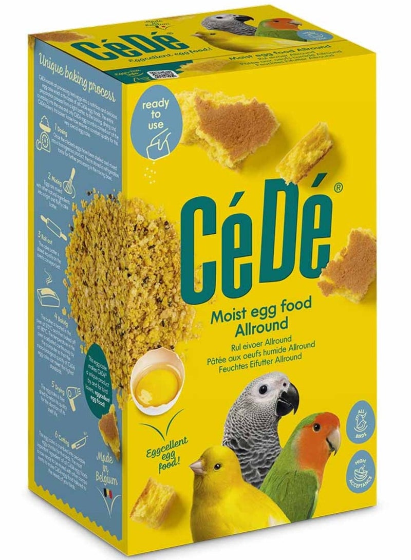 CeDe Egg Food Moist Allround 1kg - Image 4