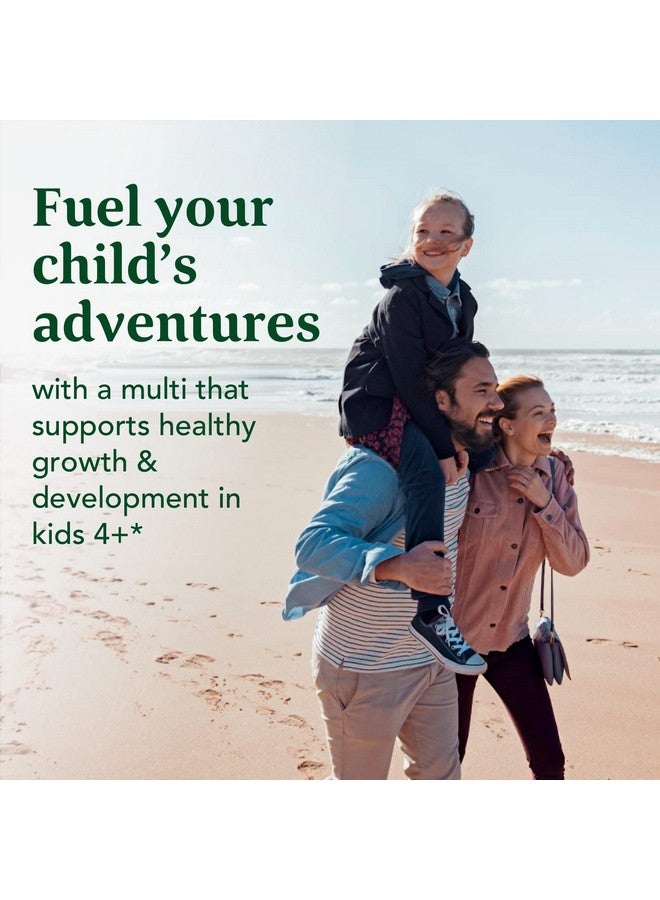 ميغافود MegaFood Kids One Daily Multivitamin Soft Chews - فيتامينات للأطفال مع فيتامين ب وفيتامين ج وفيتامين د وفيتامين هـ - للأطفال من سن 4 سنوات فما فوق، نباتية، مصنوعة بدون 9 مسببات حساسية غذائية - بنكهة العنب - 30 حبة مضغ (عبوتان) - Image 2