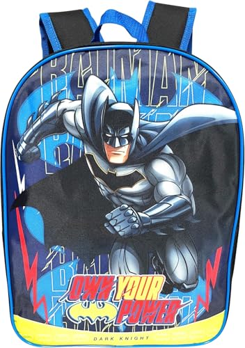 Ruz Batman Dark Knight Kid's 15" School Backpack - Image 2