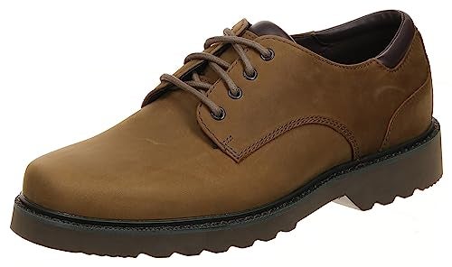 Rockport Men's Northfield Waterproof Oxford, Espresso Nubuck, 7 Medium - Image 1