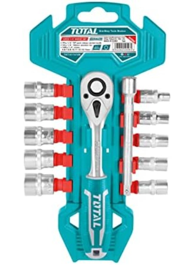 TOTAL Quarter Inch Bit Set 12 Pieces - Image 2