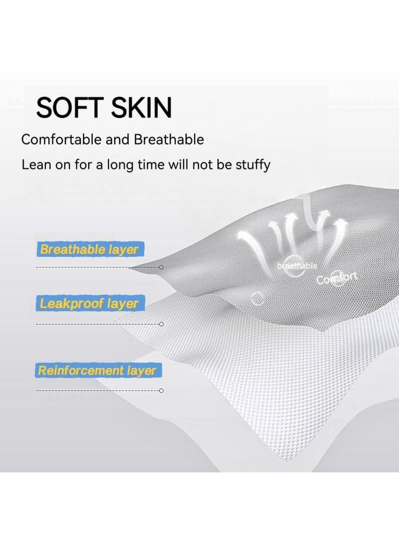 SYOSI وسادة دعم أسفل الظهر قابلة للنفخ لمقعد المكتب، مقعد السفر، والسيارة – وسادة تخفيف آلام الظهر للطائرة، كرسي الكمبيوتر، تصميم مريح لدعم الوضعية، سهلة الحمل والتنظيف – رمادي - Image 4