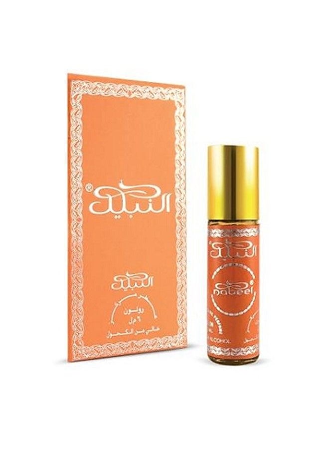 Nabeel - 7 Pieces Ultimate Nabeel Alcohol-Free Roll Ons Collection Authentic Arabic Fragrance Oil Perfume Dahn Al Oud, Amiri, Gold 24k, Touch Me, Nasaem, Antar, Jannet El Firdaus 6 ML - Image 1