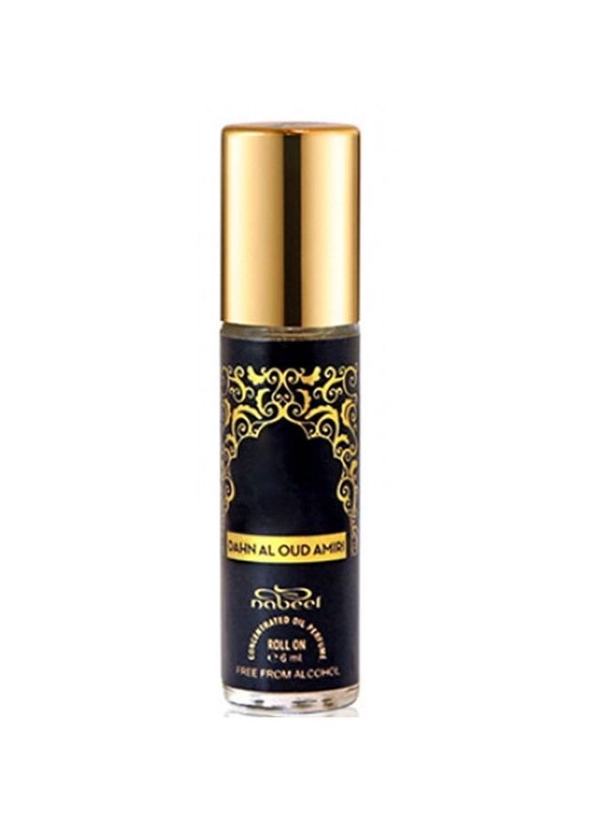 Nabeel - 7 Pieces Ultimate Nabeel Alcohol-Free Roll Ons Collection Authentic Arabic Fragrance Oil Perfume Dahn Al Oud, Amiri, Gold 24k, Touch Me, Nasaem, Antar, Jannet El Firdaus 6 ML - Image 1