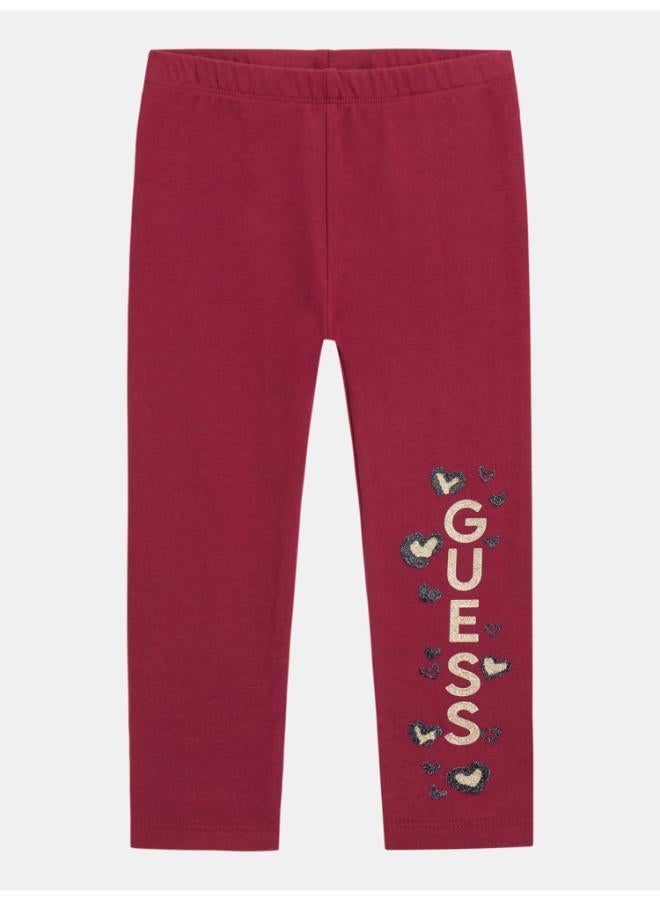 GUESS Kids Printed Leggings - Image 1