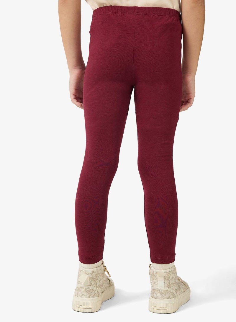GUESS Kids Printed Leggings - Image 3
