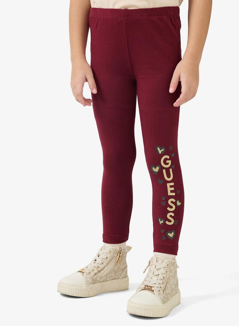 GUESS Kids Printed Leggings - Image 2