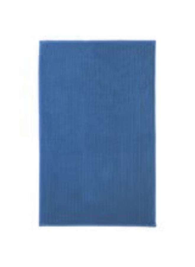 Toftbo Bath mat bright blue 50x80 cm - Image 1