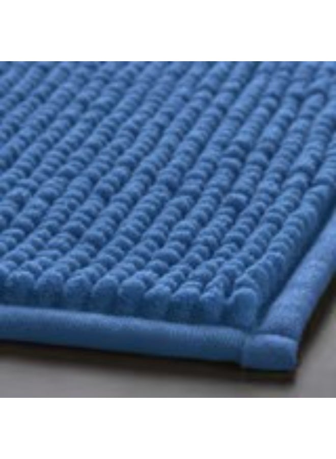 Toftbo Bath mat bright blue 50x80 cm - Image 2