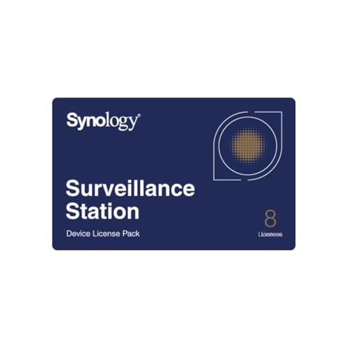 Synology IP Camera License Pack for 8 (CLP8) - Image 1